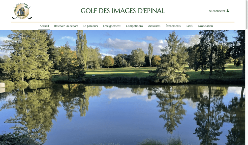 image golf epinal